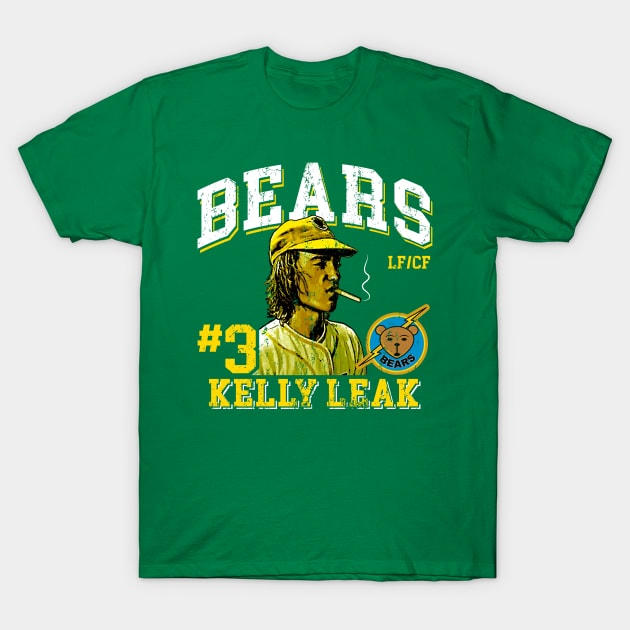 Bad News Bears Baseball Kelly Leak V2 T-Shirt by Alema Art